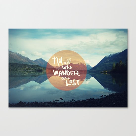 Wander II Canvas Print