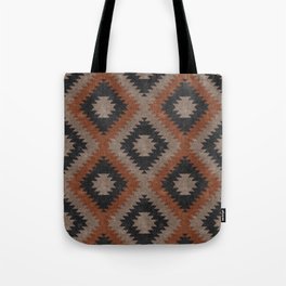 aztec neutrals - inkwell & taupe Tote Bag