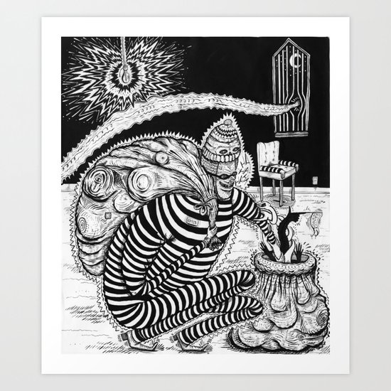 Time Burglars Art Print