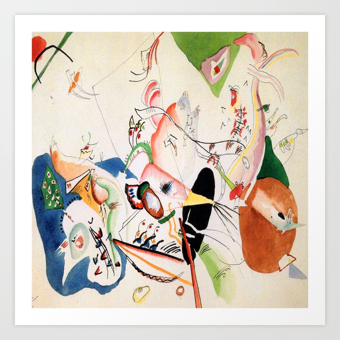 In grey kandinsky store