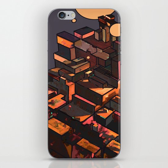 Locals Only - The Bronx, NY iPhone & iPod Skin