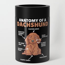 Anatomy Of A Dachshund Cute Dogs Puppy Can Cooler