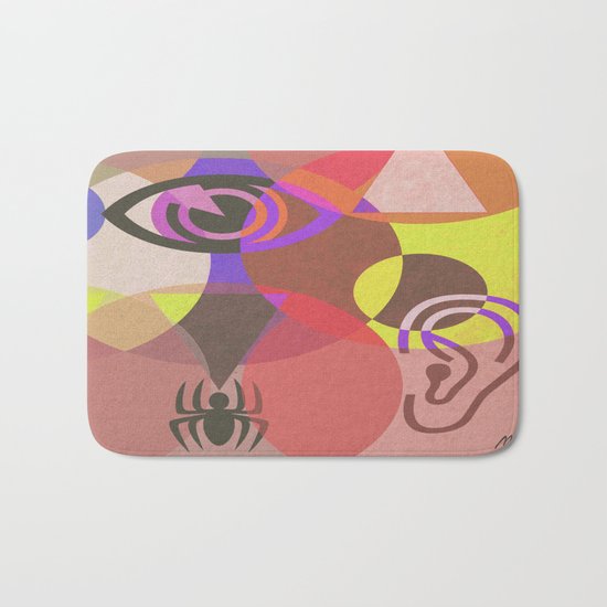 Wisdom and Fear Bath Mat