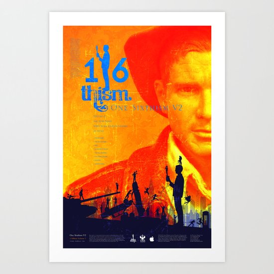 One Sixth Ism Vol.2 Art Print