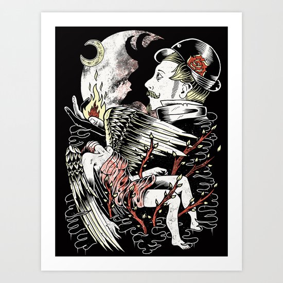 faust Art Print
