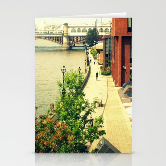 Along the River Thames. Stationery Cards
