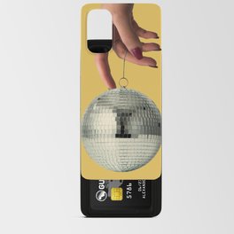 Retro Disco Ball Print Android Card Case