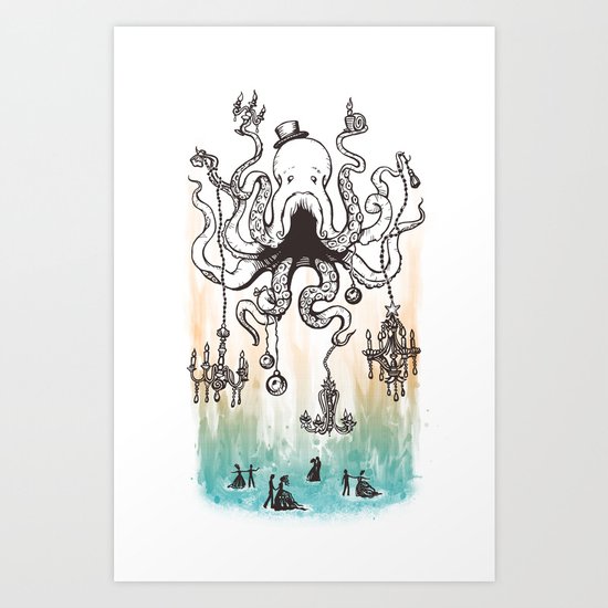 Octoluminary Art Print
