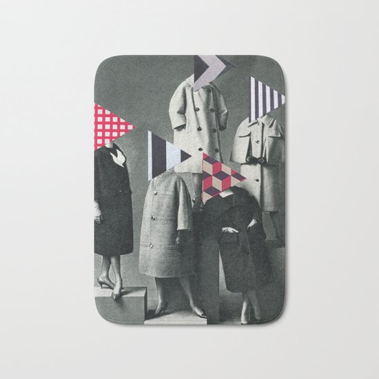 Fashion Forward Bath Mat