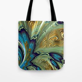 What of a Gilded Story Tote Bag