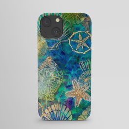 SeaFloor Treasure iPhone Case