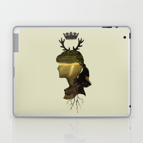 New Fawn Glory Laptop & iPad Skin