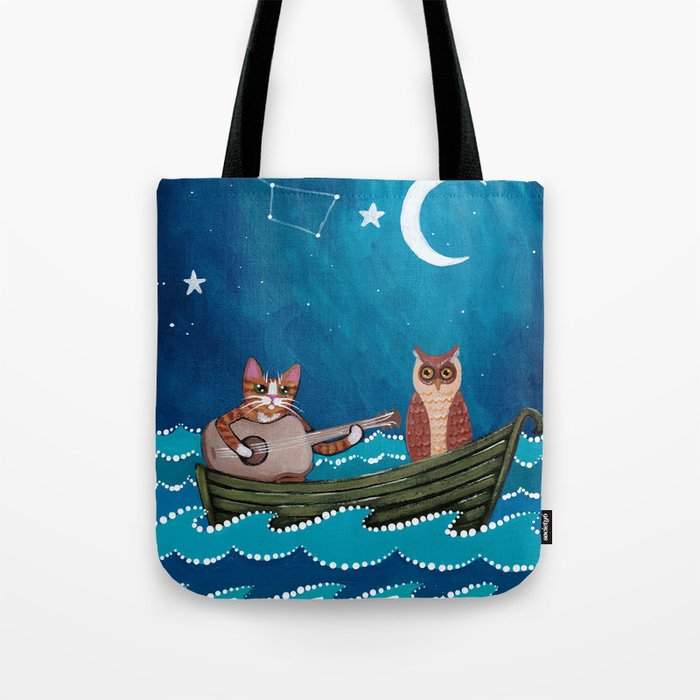 The Owl and the Pussycat Tote Bag
