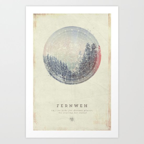 Fernweh Vol 2 Art Print
