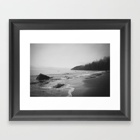 Ocean Beach Framed Art Print