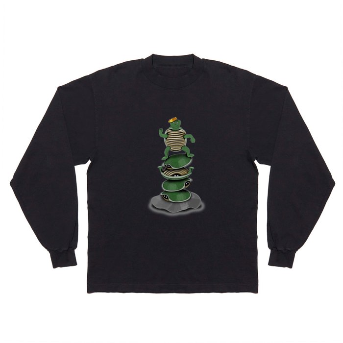 Yertle The Turtle Long Sleeve T Shirt