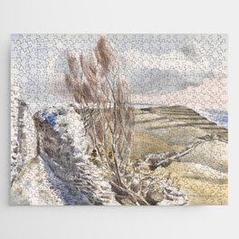 Paul Nash Worth Matravers, Dorset (1936) Jigsaw Puzzle