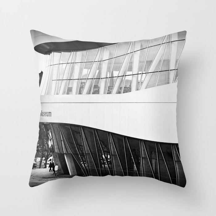 MERCEDES-BENZ MUSEUM Throw Pillow