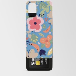 Summer Walk: Blue Android Card Case