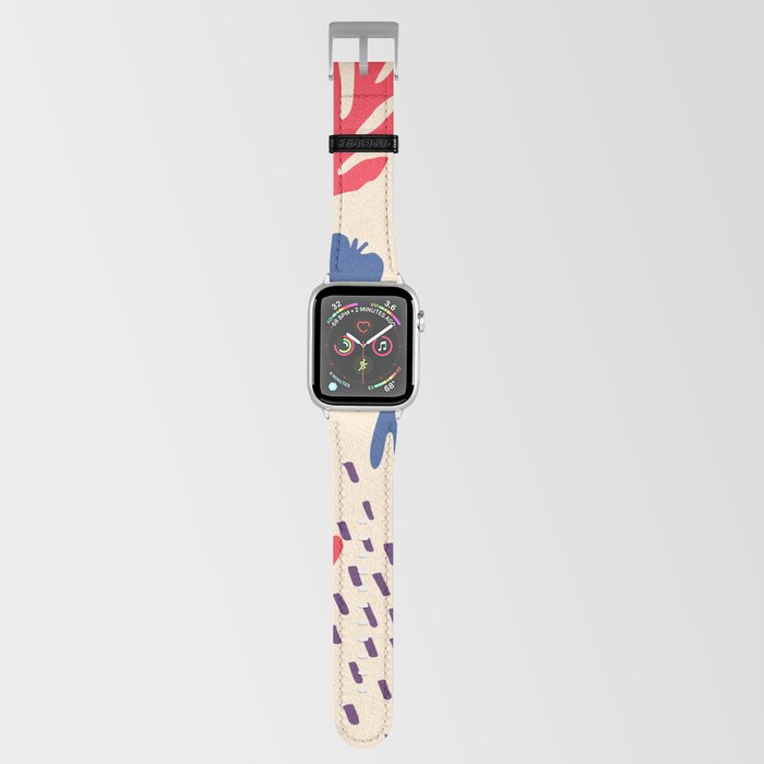 Blue and yellow shop apple watch band