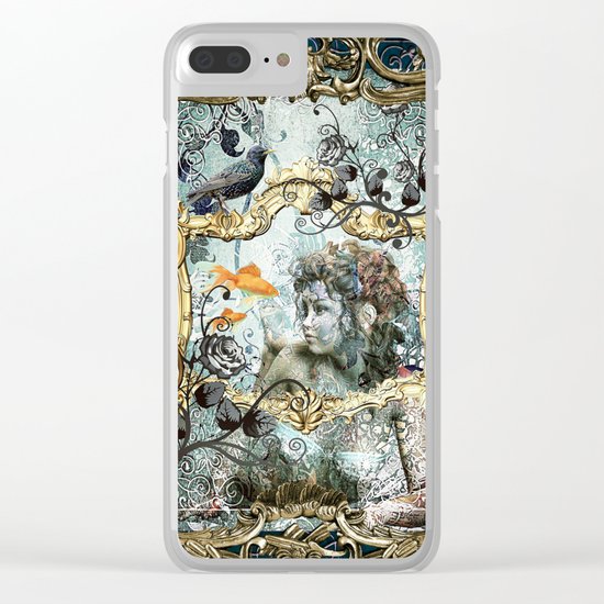 Dreamer Clear iPhone Case