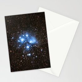 Pleiades "The Seven Sisters" (M45) Stationery Cards