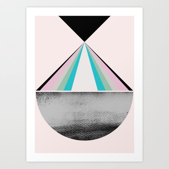 Drop Art Print