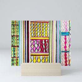Color Maze Mini Art Print