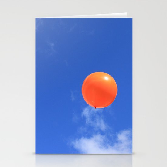 Balloon Stationery Cards