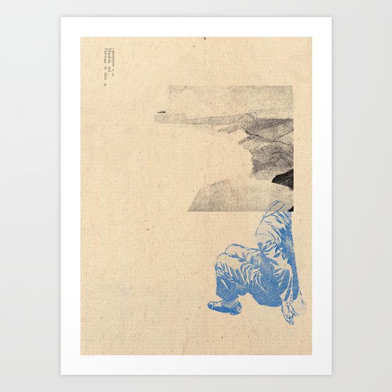 under 7 Art Print