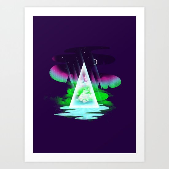 Northern Air Art Print