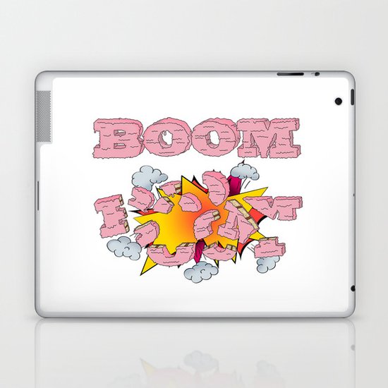 Boom, cake Laptop & iPad Skin
