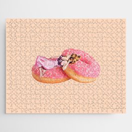 donut dreams Jigsaw Puzzle