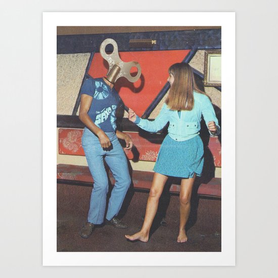Danceophobia Art Print