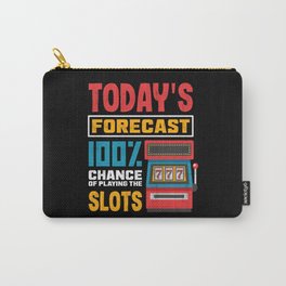 Casino Slot Machine Carry-All Pouch