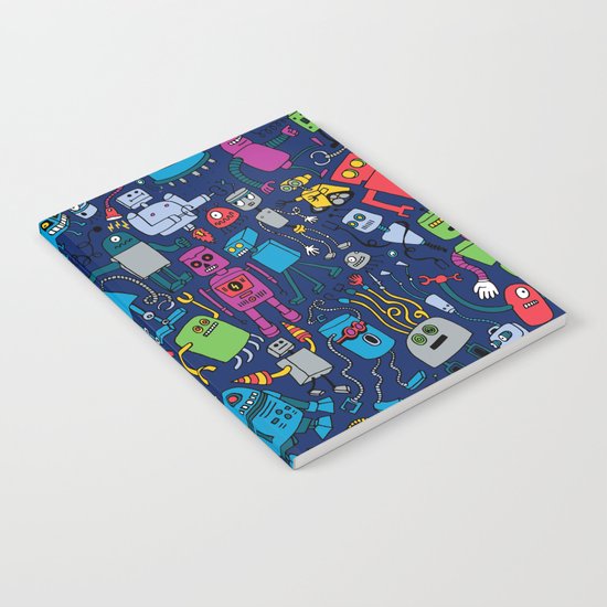Robots Forever! Notebook