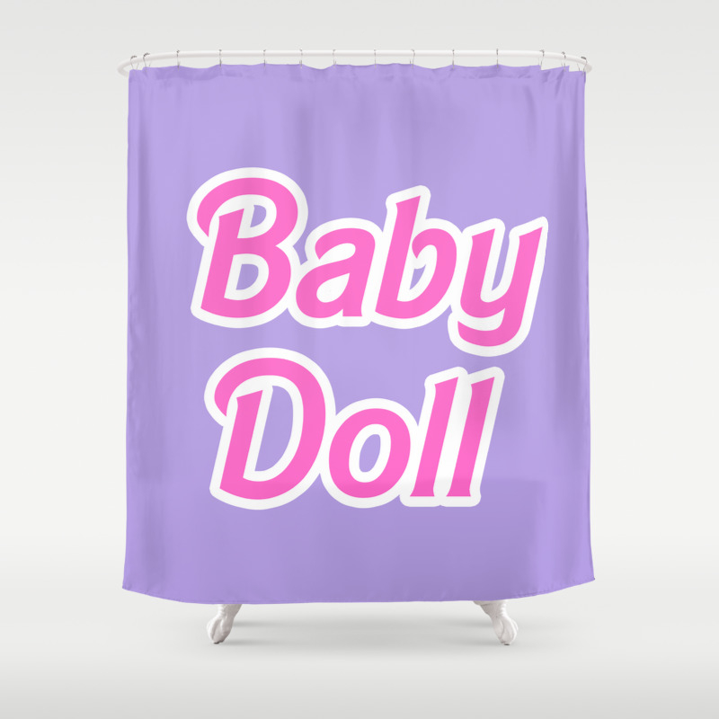 barbie doll curtains