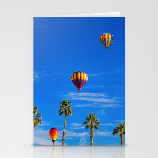 6822 Hot Air Balloon Festival - Southern Nevada Stationery Cards