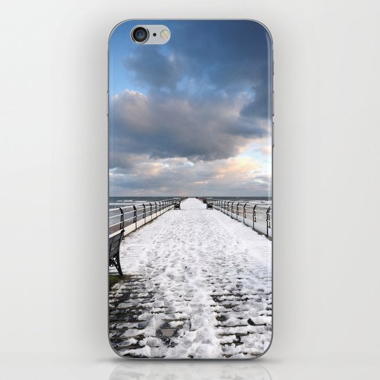 Saltburn by the Sea iPhone & iPod Skin