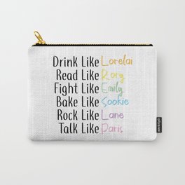 Drink Like... Carry-All Pouch