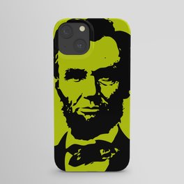 Lincoln iPhone Case