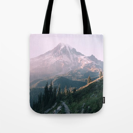 Mt. Rainier National Park Tote Bag