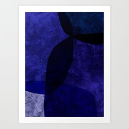 Blue-abstract Art Prints to Match Any Home's |