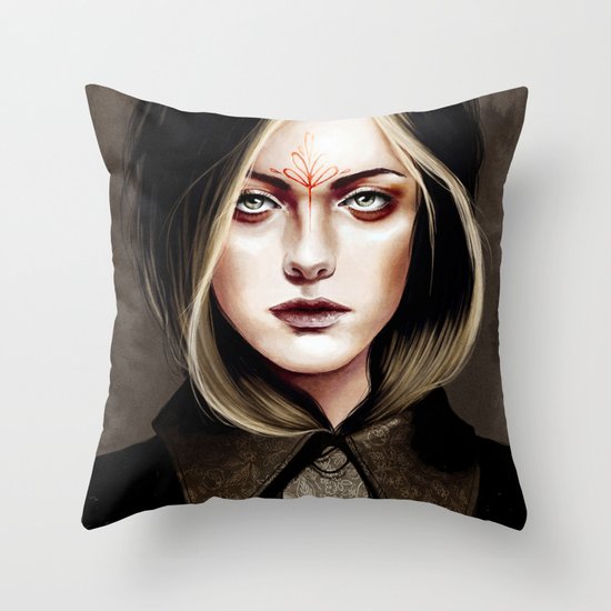 Leia Cole Throw Pillow