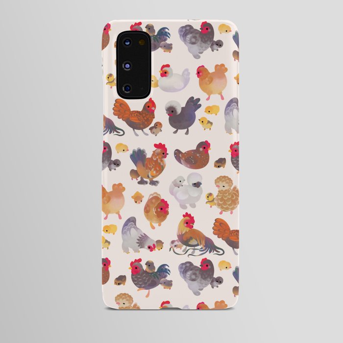Chicken and Chick Android Case