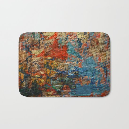 Mannaz - Runes Series Bath Mat