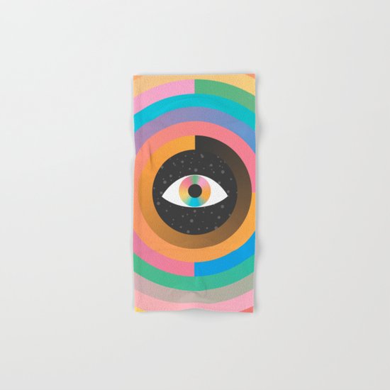 Path to Infinity Hand & Bath Towel