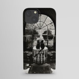 Room Skull B&W iPhone Case