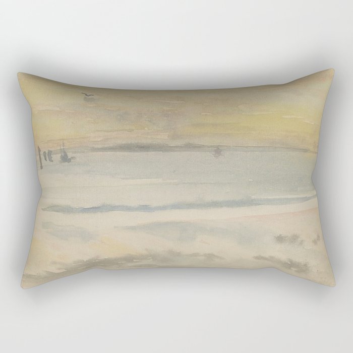 St. Ives: Sunset Rectangular Pillow