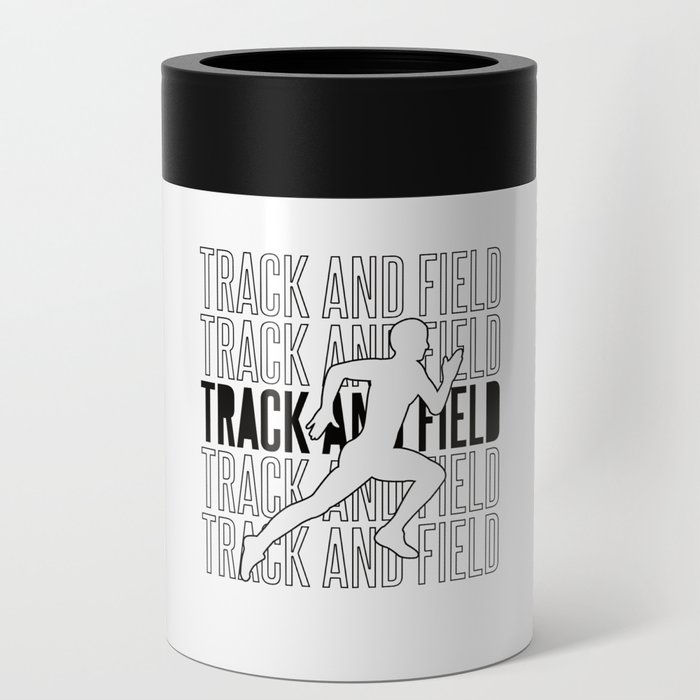 Track and Field Running Can Cooler